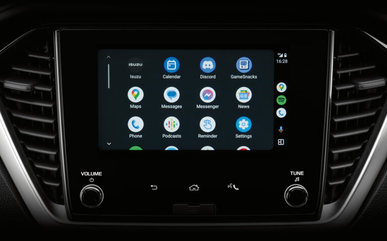 8 inch Audio_LHD_RBD_Android Auto