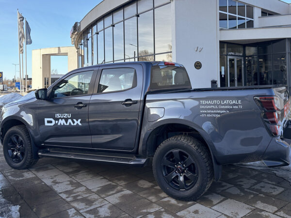 Isuzu laiendab oma müügi- ja teenindusvõrku Baltikumis