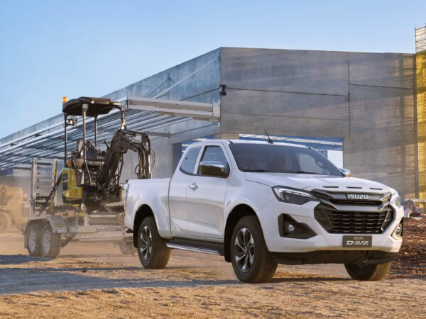 Isuzu D-Max nüüd võimsama mootoriga
